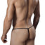 Candyman Black Lace String Thong