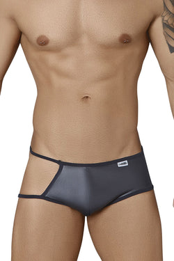 Candyman Black Open Side Jock-String thumbnail 1