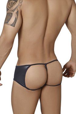 Candyman Black Open Side Jock-String thumbnail 2