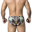 Candyman Black/Printed Kitty Swim Bikini