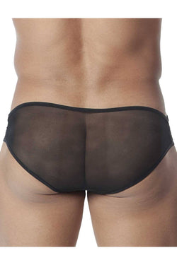 Candyman Black Sheer-Lace Bikini Brief thumbnail 2