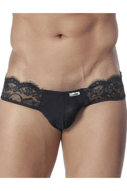 Candyman Black Sheer-Lace Bikini Brief thumbnail 1