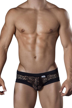 Candyman Black Sheer-Lace Brief thumbnail 1