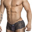 Candyman Black Sheer-Lace Cheeky Trunk