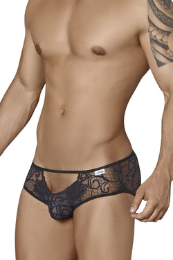 Candyman Black Sneak Peak Lace Brief thumbnail 2
