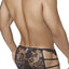 Candyman Black Strappy Lace Brief