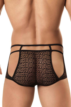 Candyman Black String Mesh Brief thumbnail 2