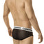 Candyman Black Webbed Brief