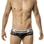 Candyman Black Webbed Brief