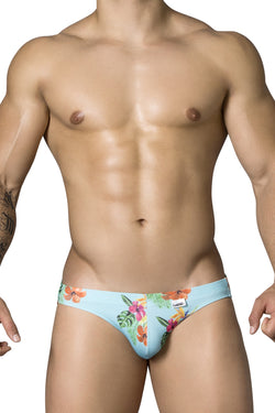 Candyman Blue Frosting Bikini Brief thumbnail 1