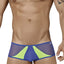 Candyman Blue/Hot Green Sheer Brief