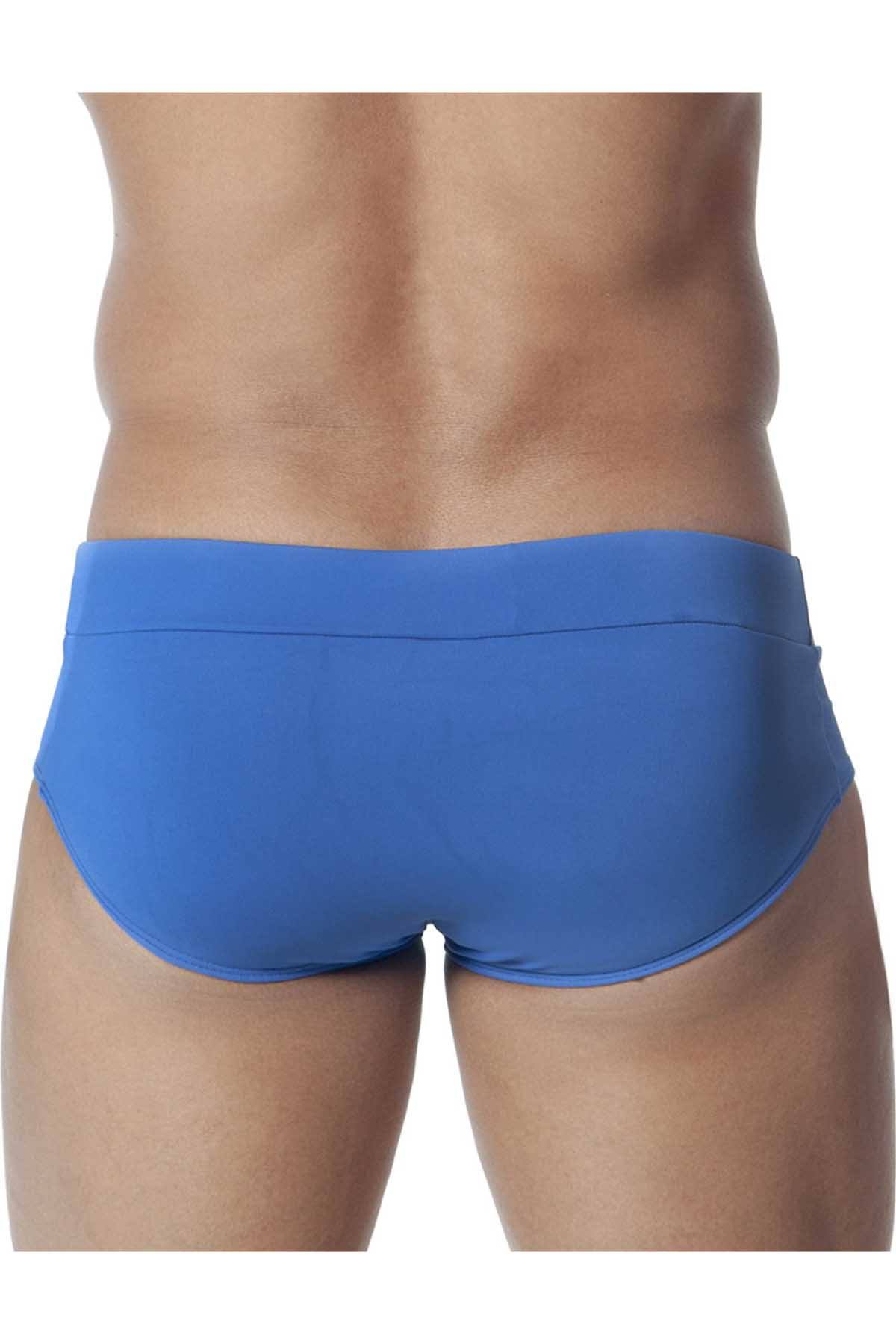 Candyman Blue Swim Brief