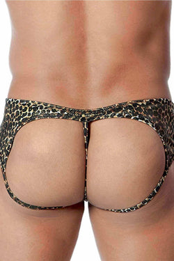 Candyman Gold Cheetah Jock-String thumbnail 1