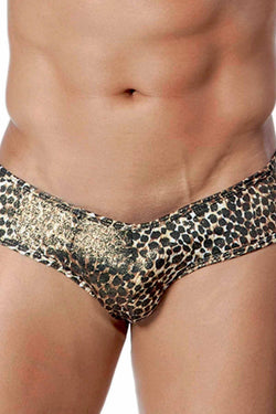 Candyman Gold Cheetah Jock-String thumbnail 2