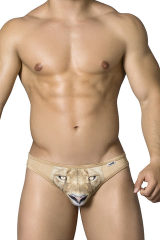 Candyman Gold Lion Thong