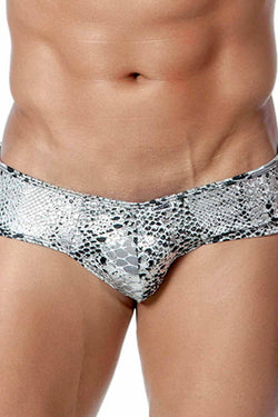 Candyman Grey Snakeskin Jock-String thumbnail 2
