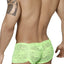 Candyman Hot Green Neon Lace Trunk
