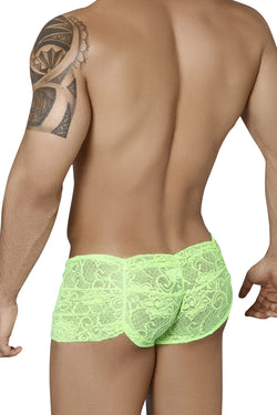 Candyman Hot Green Neon Lace Trunk thumbnail 3