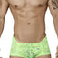 Candyman Hot Green Neon Lace Trunk