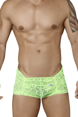Candyman Hot Green Neon Lace Trunk thumbnail 1