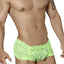 Candyman Hot Green Neon Lace Trunk