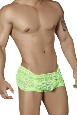 Candyman Hot Green Neon Lace Trunk thumbnail 2