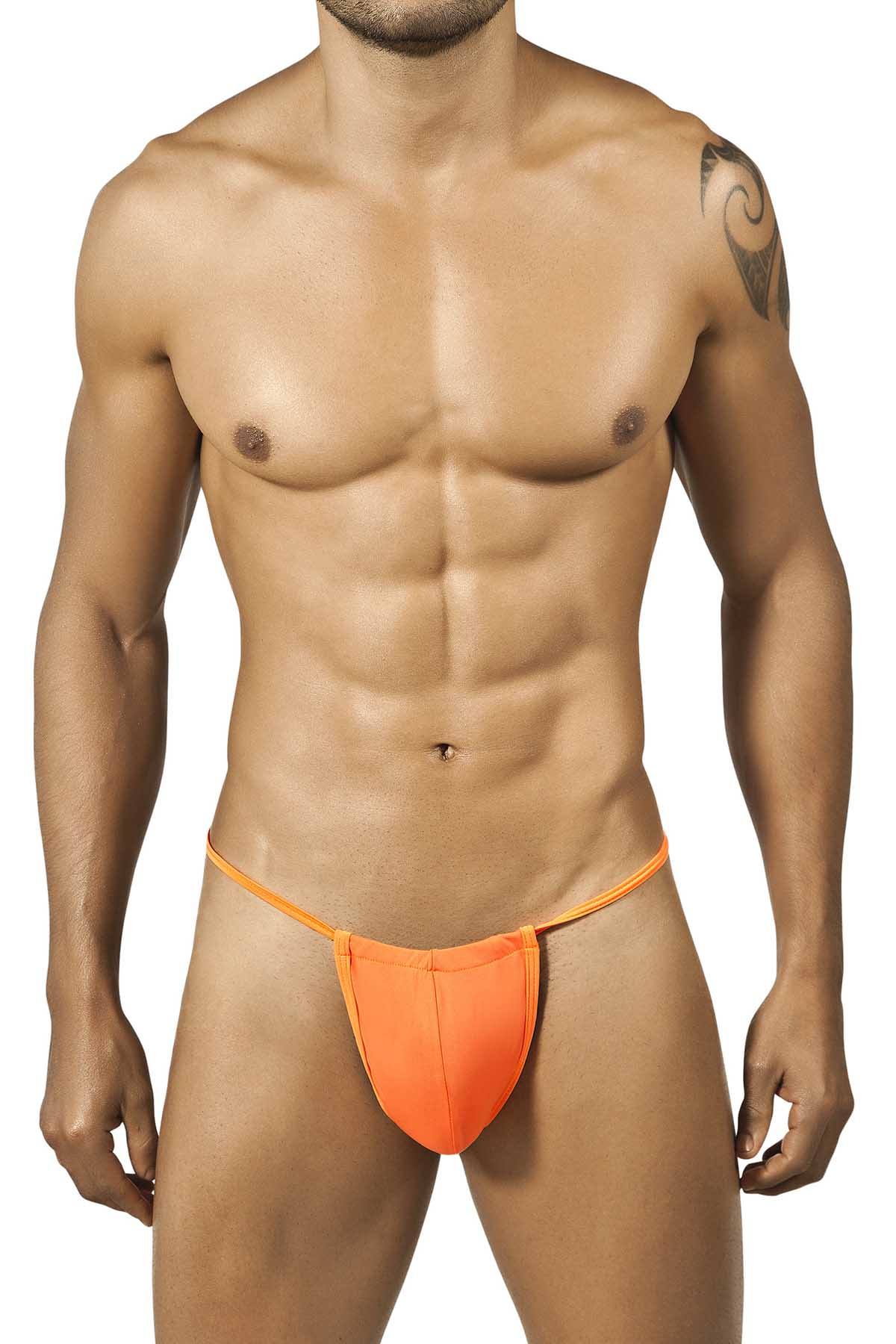 Candyman Hot-Orange Thong