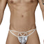 Candyman Ivory Strappy Lace Thong
