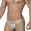 Candyman Ivory Strappy Lace Thong