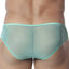 Candyman Mint-Green Sheer-Lace Bikini Brief