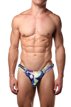 Candyman Multi-Colored Jock-Thong thumbnail 2