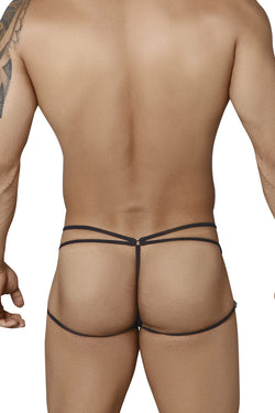 Candyman Navy/Black Super Strappy Jock-String thumbnail 3