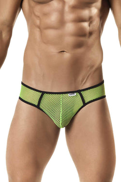Candyman Neon-Green Fishnet Jock thumbnail 2