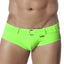 Candyman Neon-Green Swim Brief