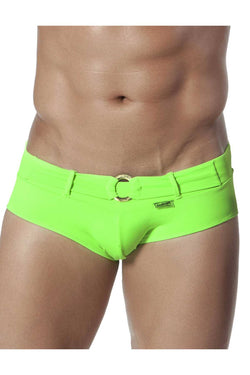 Candyman Neon-Green Swim Brief thumbnail 1