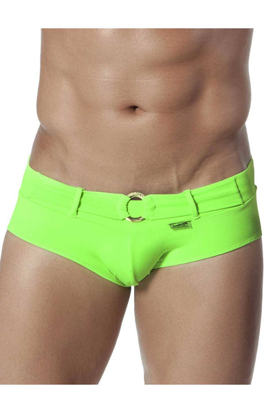 Candyman Neon-Green Swim Brief