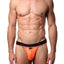Candyman Neon-Orange Thong