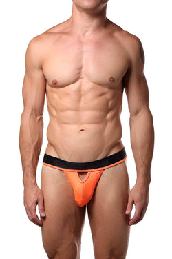 Candyman Neon-Orange Thong thumbnail 1