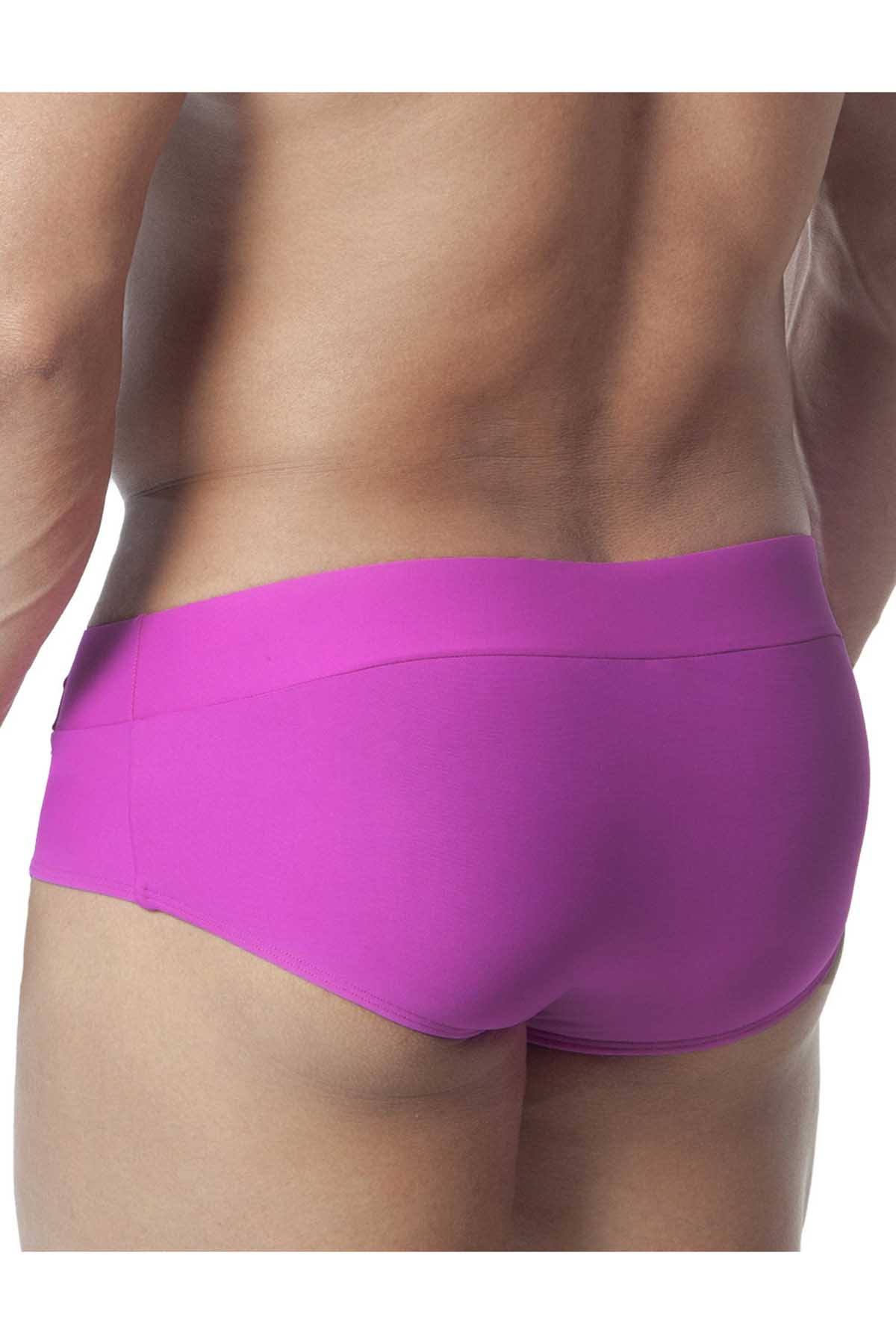 Candyman Neon-Pink Swim Brief