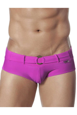 Candyman Neon-Pink Swim Brief thumbnail 1