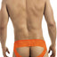 Candyman Orange Neon Effect Lace Jockstrap