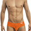 Candyman Orange Neon Effect Lace Jockstrap