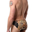Candyman Printed Cheetah Swim Bikini
