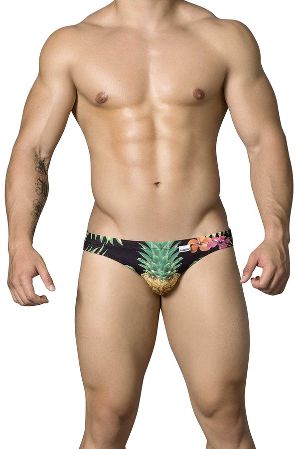 Candyman Printed Pineapple Swim Bikini