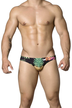 Candyman Printed Pineapple Swim Bikini thumbnail 1