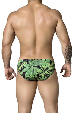 Candyman Printed Pineapple Swim Bikini thumbnail 2