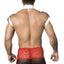 Candyman Red/Black Sexy Bullfighter Boxer-Brief 4-Pc Costume