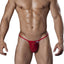 Candyman Red Lace String Thong