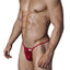Candyman Red Lace String Thong