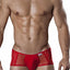 Candyman Red Mesh/Lace Jock-Trunk